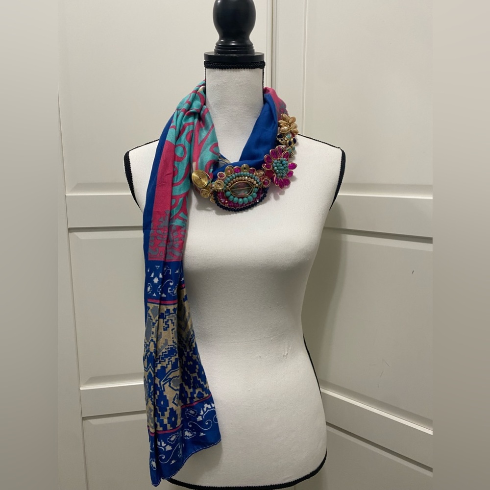 HANDMADE Artisan Scarf NEW!!